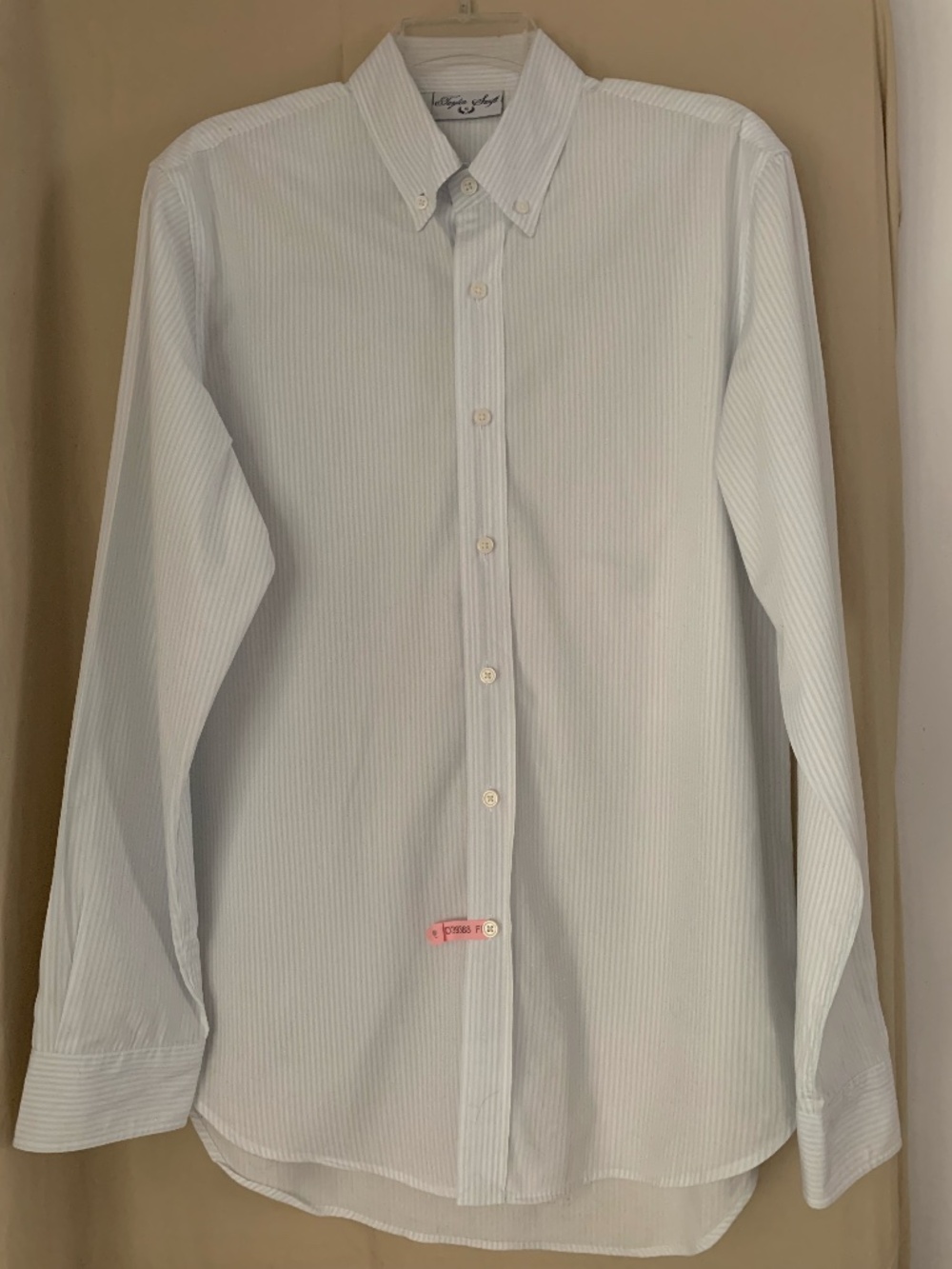 Taylor Swift '1989 (Taylor's Version) Seagull Blue Stripe Poplin Shirt'